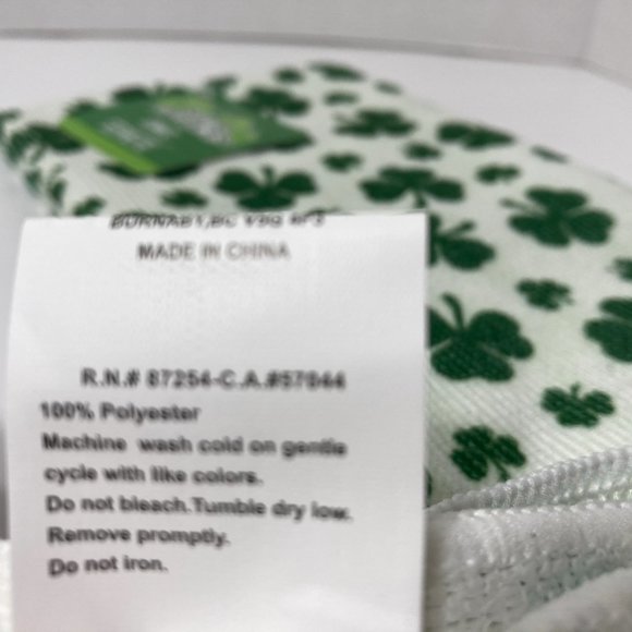 St. Patrick’s Day Kitchen Hand Towel Shamrock - Picture 7 of 10